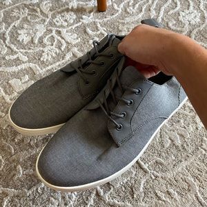 mens Aldo gray sneakers
